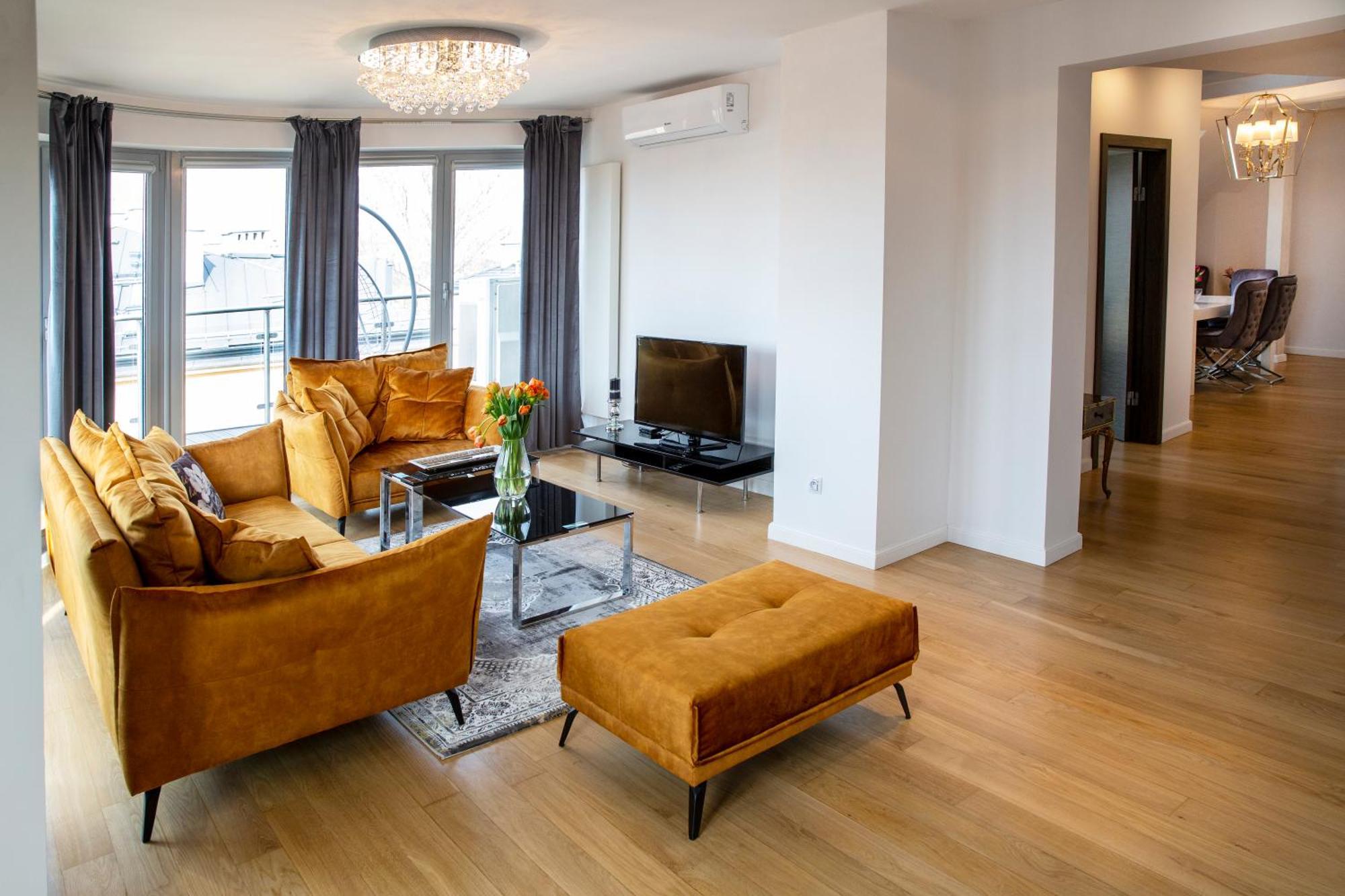 קרקוב Luxurious Apartments Cracow מראה חיצוני תמונה
